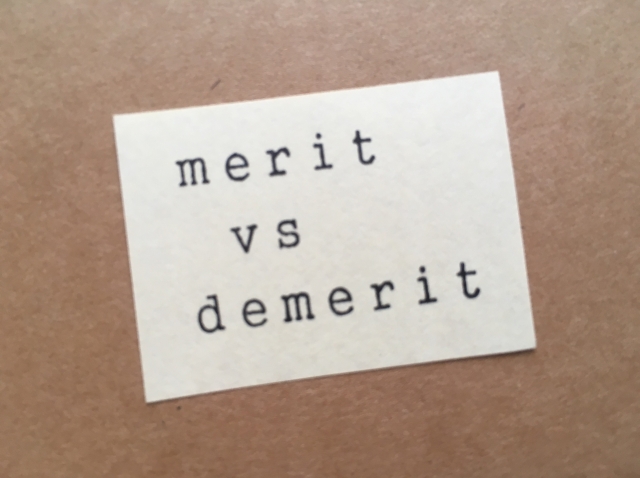 merit-demerit